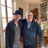 Alex Dutilh et Erik Truffaz