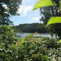 Elfviksvägen, Lidingö, Sverige