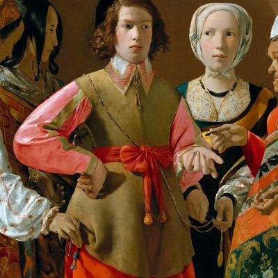 "La Diseuse de bonne aventure" de Georges de La Tour