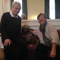 Arnaud Merlin et Philippe Boesmans, Bruxelles, mai 2018