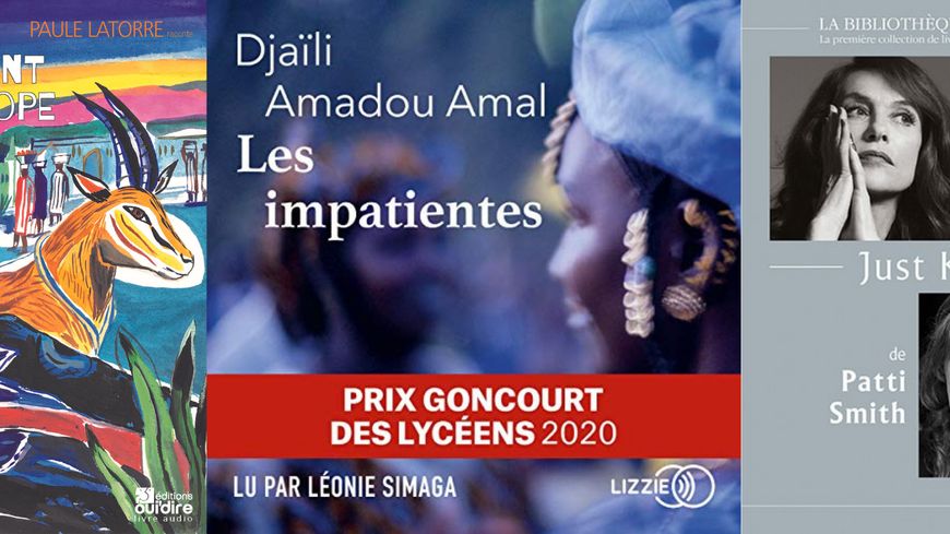 Lauréates du Prix Lire dans le noir 2022