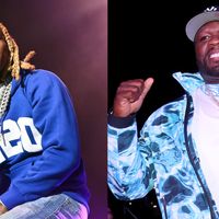 Lil Durk ( Johnny Nunez) ©Getty / 50 Cent (Paras Griffin) ©Getty