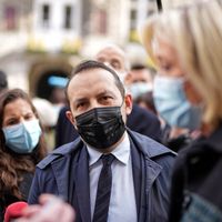 Sébastien Chenu, porte-parole du Rassemblement national est le conseiller culture de Marine Le Pen