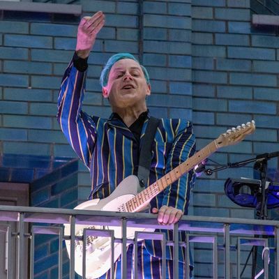 Le musicien, producteur et acteur Jack White