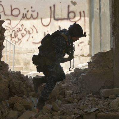 Le 19 juin 2017, jour de la mort de Bakhtiyar Haddad, l'armée irakienne lance l'offensive à Mossoul