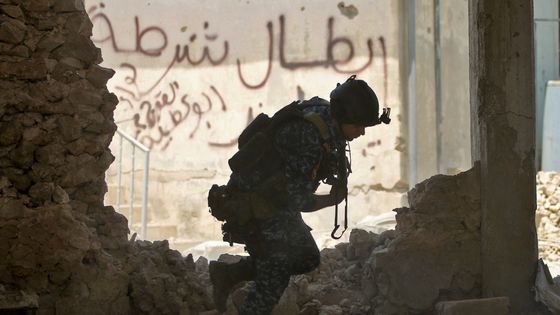 Le 19 juin 2017, jour de la mort de Bakhtiyar Haddad, l'armée irakienne lance l'offensive à Mossoul ©AFP - AHMAD AL-RUBAYE / AFP