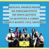 Les Quintettes de Mozart en intégrale par le Quatuor Amadeus et l'altiste Cecil Aronowitz