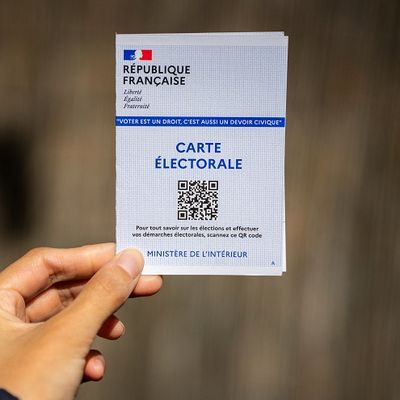Carte électorale