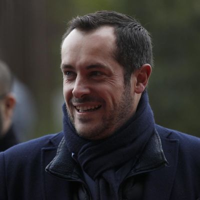Le vice-président du parti Reconquête ! Nicolas Bay lors du 58e salon de l'agriculture à Paris le 4 mars 2022.