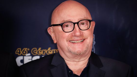 Mihel Blanc aux Césars 2021 ©Getty - Thomas Samson/Pool/SC Pool