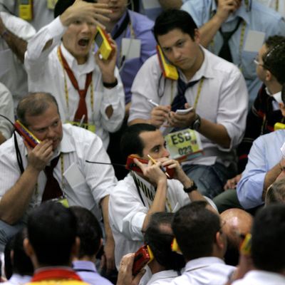 La faillite de Lehman Brothers en 2008 provoque un séisme financier dans le monde.