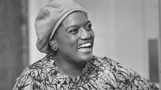 La soprano américaine Jessye Norman (1973) ©Getty - Evening Standard / Hulton Archive