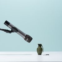 Le son d'une grenade