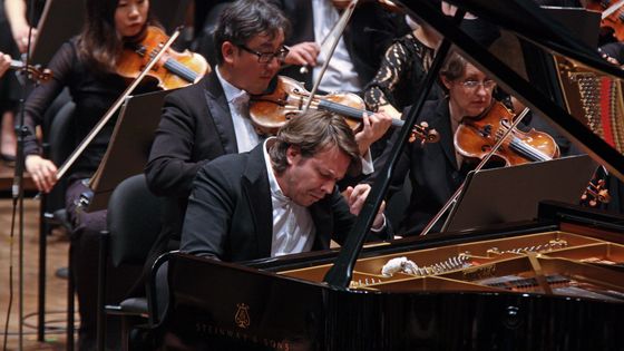 Le pianiste David Fray, 30 mai 2019, Philharmonie de New YOrk ©Getty - Hiroyuki Ito