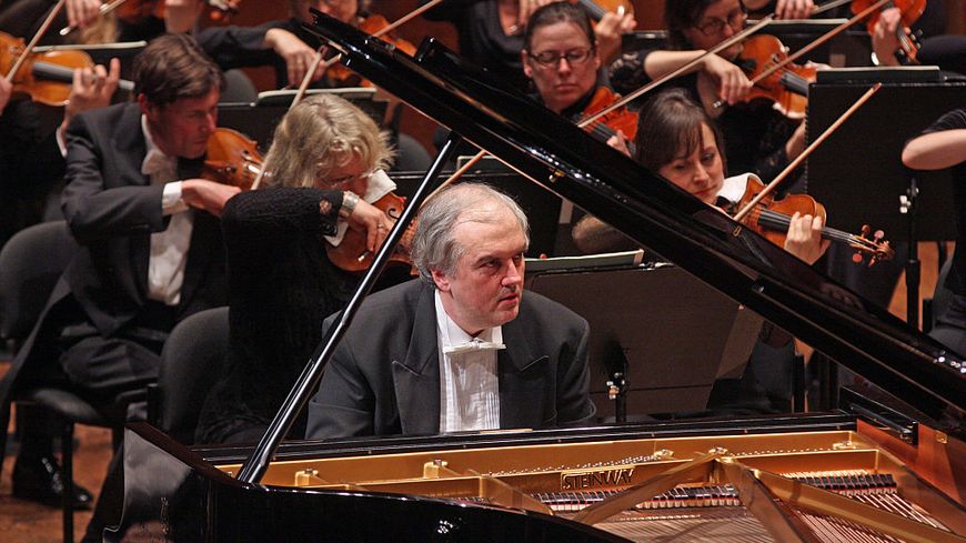 Le pianiste Nicholas Angelich
