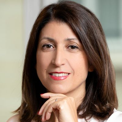 La philosophe Karine Safa, février 2018