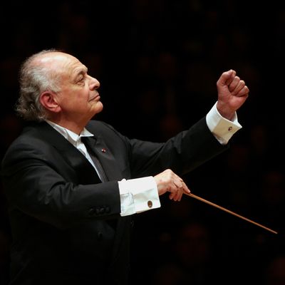 Le chef Lorin Maazel (2009)