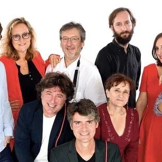 L'équipe de producteurs du Carrefour de la création
