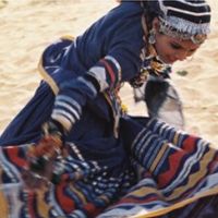 Latcho Drom, film de Tony Gatlif, danseuse du Rajasthan (capture d'écran)