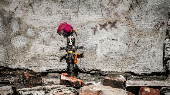 Une poupée vaudou. ©Getty - Florian Kaiser / EyeEm
