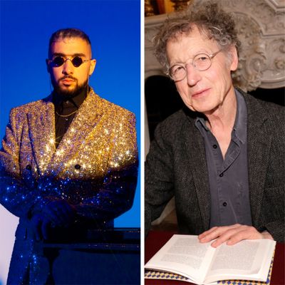 Le pianiste Sofiane Pamart et l'historien Pierre Birnbaum