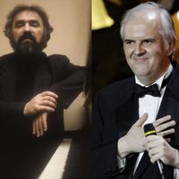 Les pianistes Radu Lupu et Nicholas Angelich