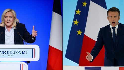 Emmanuel Macron ou Marine Le Pen : la France à l'heure du choix 