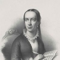 Portrait de la compositrice allemande Emilie Mayer