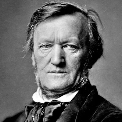 Le compositeur allemand Richard Wagner (1813-1883)