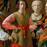 "La Diseuse de bonne aventure" de Georges de La Tour