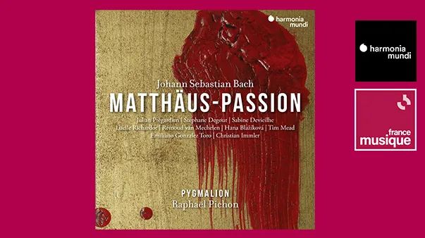 Bach St Matthieu Pygmalion Pichon HM