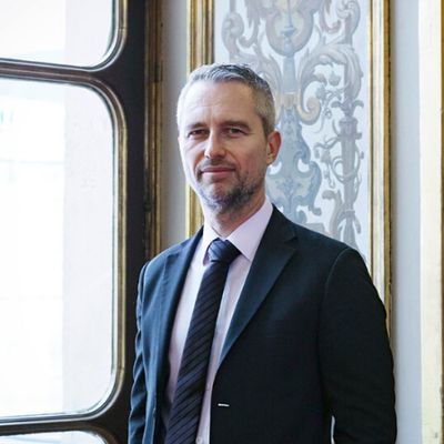 David Martinon, ambssadeur de la France en Afghanistan depuis 2018.