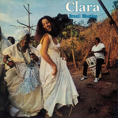 Pochette de l'album Brasil Mestiço de Clara Nunes, 1980