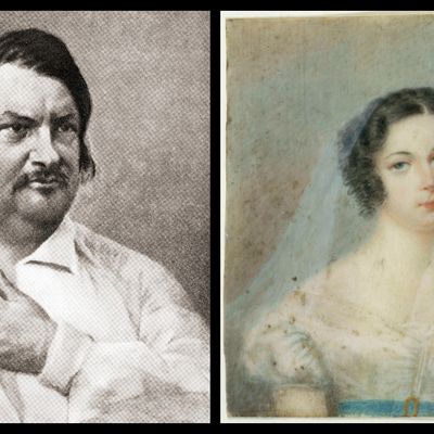 Honoré de Balzac / Ewelina Hanska