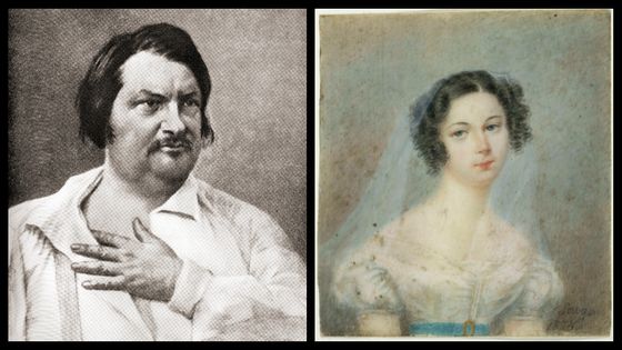 Honoré de Balzac / Ewelina Hanska ©Getty - Universal History Archive/ Maison de Balzac