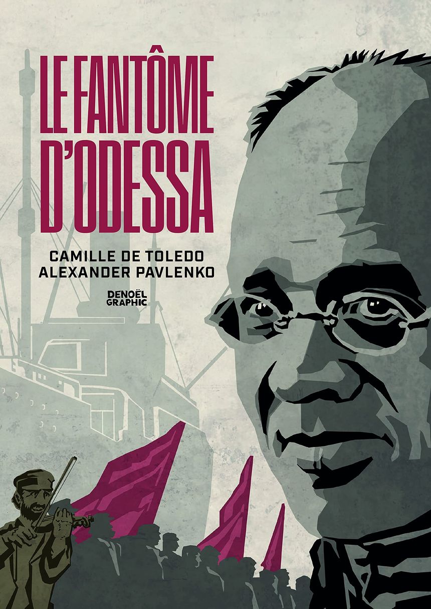 Camille de Toledo, Alexander Pavlenko