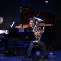 Thomas Leleu (tuba) et Guillaume Vincent (piano) jouent Haendel