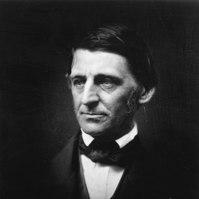 Ralph Waldo Emerson vers 1870