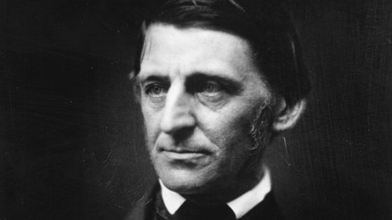 Ralph Waldo Emerson vers 1870 ©Getty - George Eastman House/Southworth & Hawes