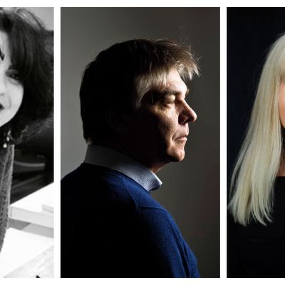 Michelle Agnes Magalhaes, Eric Tanguy, Victoria Poleva