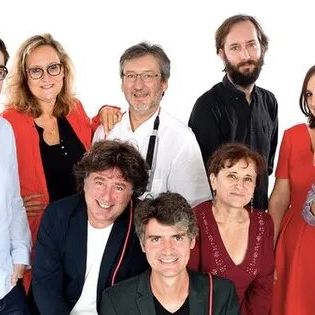 L'équipe de producteurs du Carrefour de la création