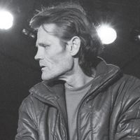 Chet Baker à l'Esplanade de la Défense, Paris, le 17 juin 1983