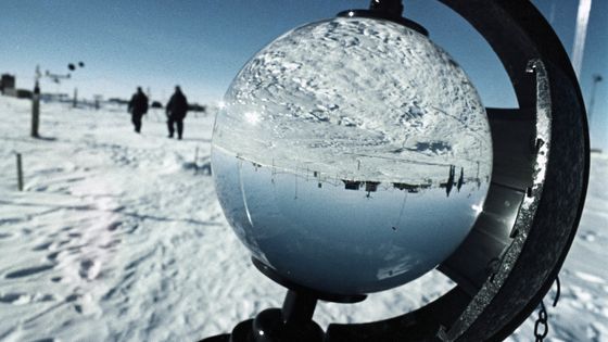 1967, Vostok, la station soviétique de recherche en Antarctique ©AFP - G. Koposov / Sputnik