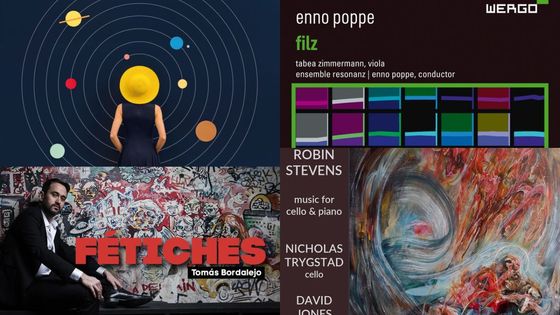Playlist En Pistes, Contemporains du 08 mai 2022 - *