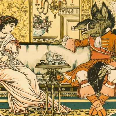 "La belle et la Bête"