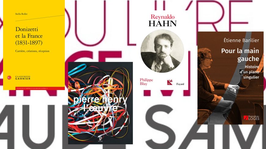 Les quatre lauréats du Prix du Livre France Musique-Claude Samuel 2022