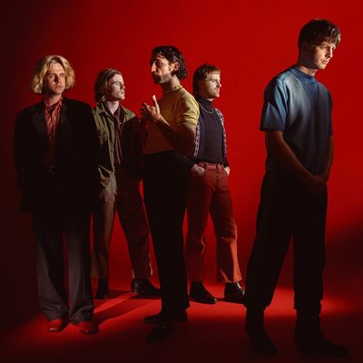 Le groupe Fontaines D.C.