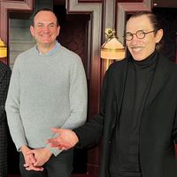 Laurent Valière, Russ et Ron Mael des Sparks