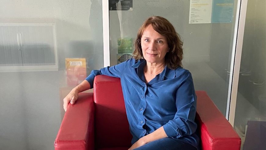 Eve Deboise, invitée de France-Culture, avril 2022