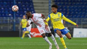 Ligue 2 : à Nîmes, Sochaux a montré les crocs